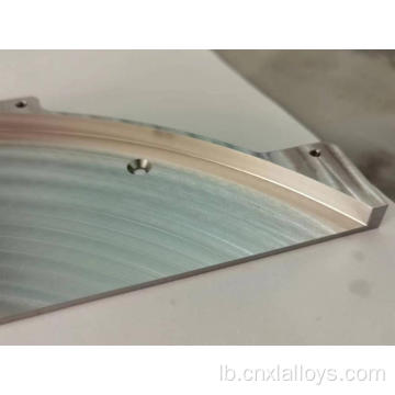 High-Densitéitsgeschniddene an Tunsten Alloys